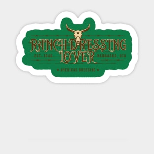 Ranch Dressing Sticker